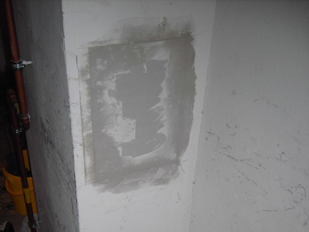 Gipskarton repariert Header